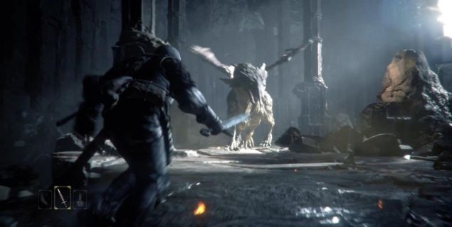 Deep Down, il video del gameplay