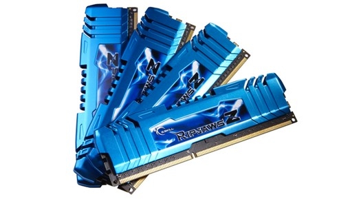 G.Skill RipjawsZ: Memorie DDR3 per Socket LGA 2011