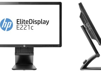HP presenta il nuovo monitor EliteDisplay E221c Full HD