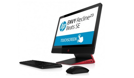 HP svela il nuovo Envy Recline: AIO per Windows 8