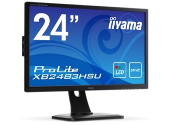 Iiyama Prolite XB2483HSU: monitor mainstream con pannello a LED AMVA+ FULL HD