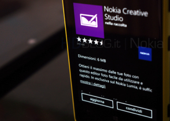 Nokia Studio Creativo si aggiorna alla versione 5.1.1.2 per i Windows Phone 8