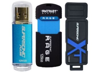 Patriot annuncia tre nuovi modelli Flash Drive della linea SuperSonic