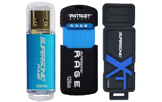 Patriot annuncia tre nuovi modelli Flash Drive della linea SuperSonic