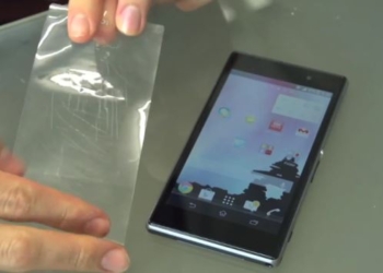 Sony Xperia Z1 riceve gli scratch test e guida sulla rimozione della pellicola Sony
