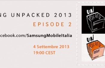 Disponibile il video completo del Samsung Unpacked 2013