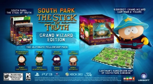 South Park: The Stick of Truth ha una data d’uscita!