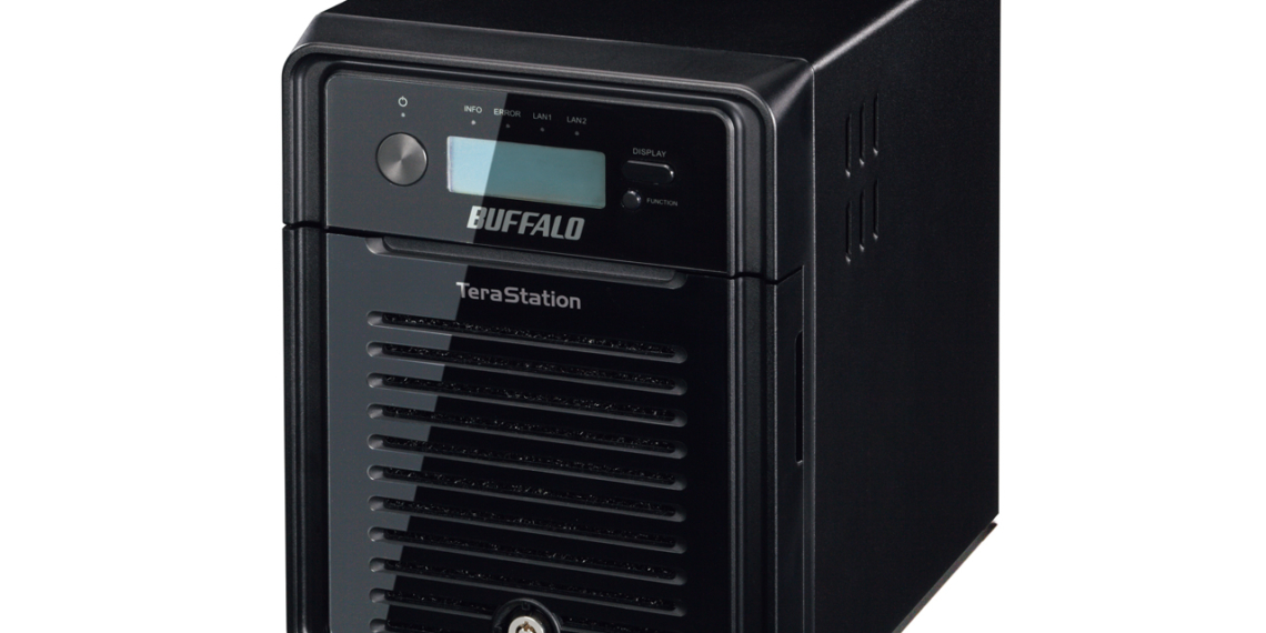 Nuovi NAS Buffalo Terastation™ 3400: Grandi Funzionalità a piccolo prezzo