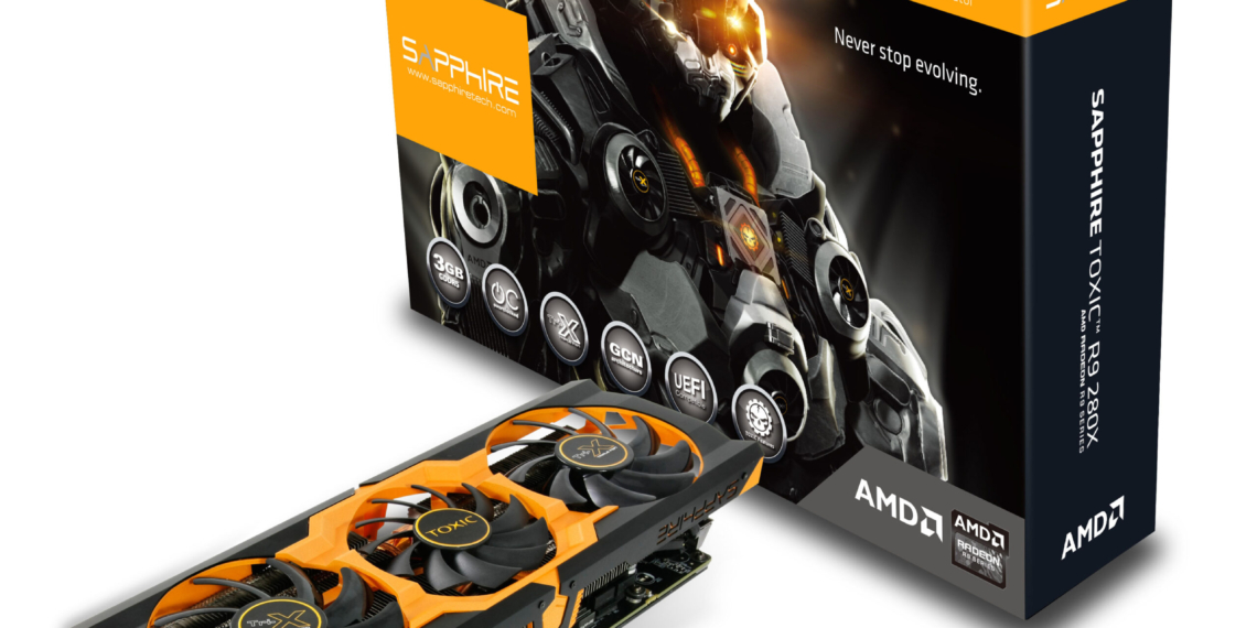 Sapphire annuncia la lineup completa delle nuove GPU AMD R9 ed R7