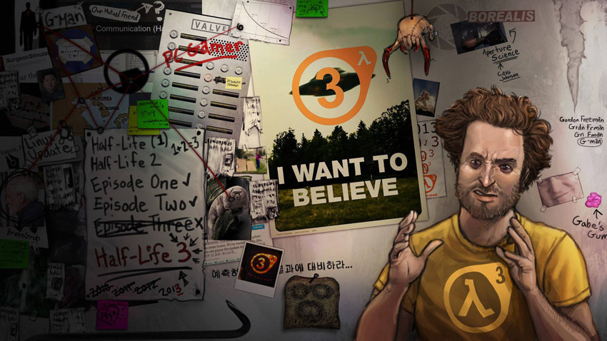 Half-Life 3: I want to believe