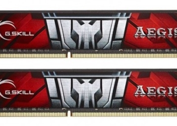 G.Skill presenta nuovi kit di memorie DDR3 AEGIS