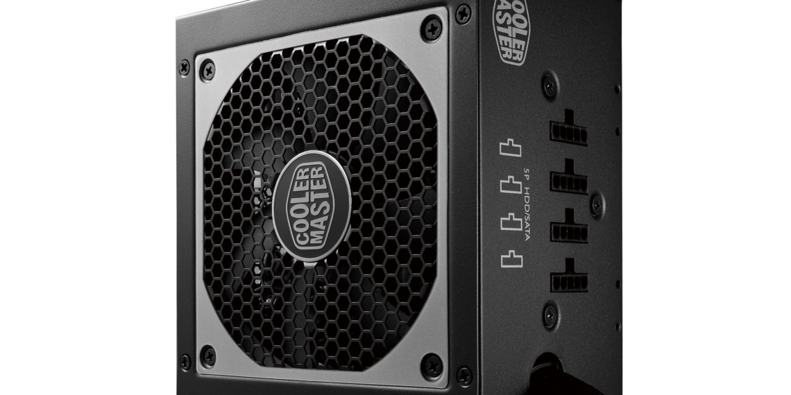 Cooler Master rilascia i nuovi alimentatori GM e V semimodulari