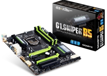 Gigabyte presenta la G1.Sniper B5