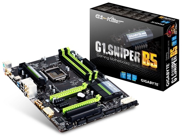 Gigabyte presenta la G1.Sniper B5