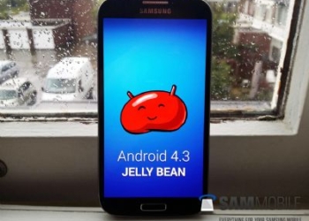 Samsung Galaxy S4 si aggiorna alla versione Android 4.3 Jelly Bean