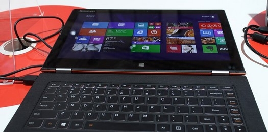 Lenovo presenta Yoga 2 Pro: Ultrabook con CPU Haswell e Display da 3200 x 1800 pixel
