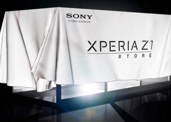 Sony dedica il primo store all’Xperia Z1