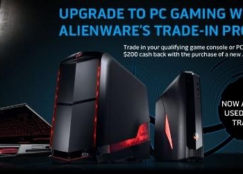 Alienware valuta le vostre console per passare ad un PC Gaming