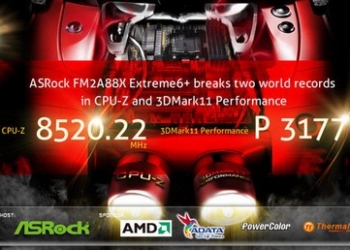 A10 6800K a 8520MHz: è World Record!