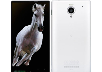 Sharp Aquos Phone Xx uno smartphone tutto schermo