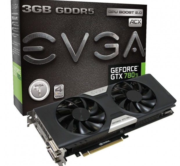 nVidia GTX 780 Ti: EVGA presenta sei modelli custom