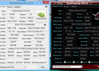 TechPowerUp rilascia GPU-Z 0.7.4