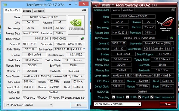 TechPowerUp rilascia GPU-Z 0.7.4
