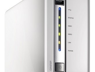 QNAP presenta il NAS dual-bay TS-212P