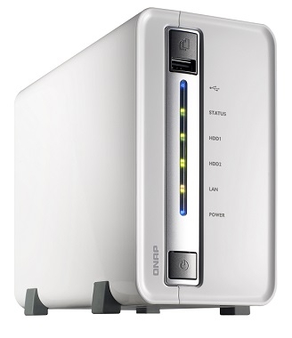 QNAP presenta il NAS dual-bay TS-212P