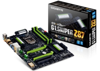 Gigabyte G1.Sniper Z87 con chip audio Creative Sound Core3D