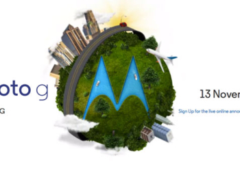 Motorola Moto G: presentazione ufficiale il 13 Novembre