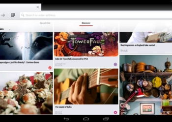 Opera Mobile si aggiorna integrando la UI per Tablet