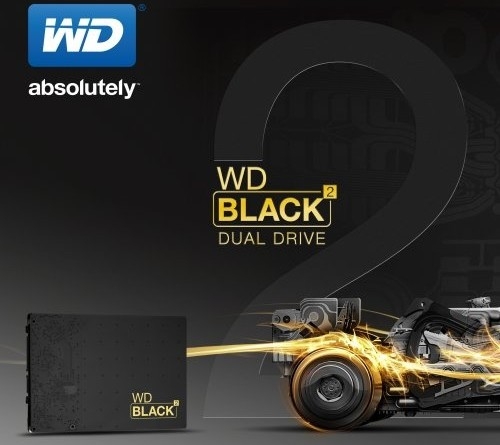 Western Digital WD Black2: SSD e HDD insieme