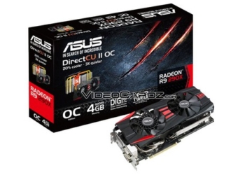 Asus annuncia la custom R9 290X DirectCU II OC