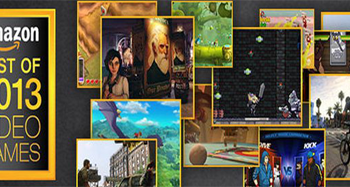 I 10 migliori giochi del 2013 secondo Amazon