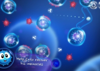 Aiutiamo  Cyto a ritrovare la sua memoria, scarichiamo l’app sul Play Store