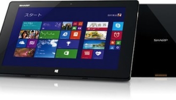 Sharp annuncia il primo tablet W8.1 con display da Record