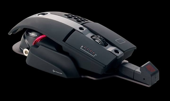 Tt eSPORTS Level 10 M Hybrid: mouse con interfaccia Wireless/USB