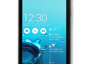 #CES 2014: Asus Zenfone 4,5 e 6: prime immagini e video hands-on