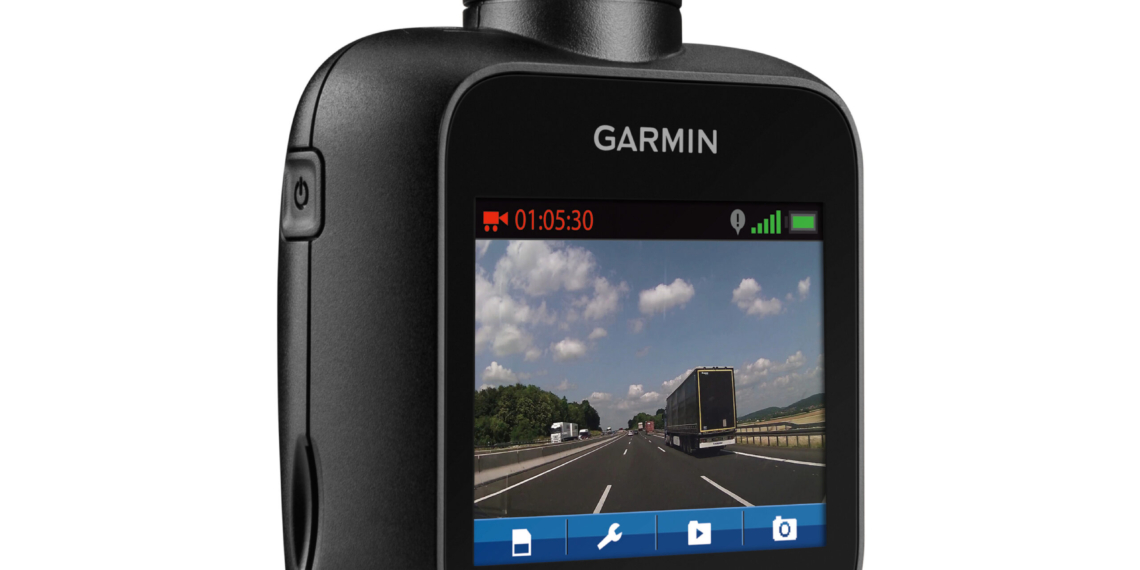 #CES 2014: Garmin presenta Dash Cam, la telecamera per auto in HD con rilevazione automatica degli incidenti