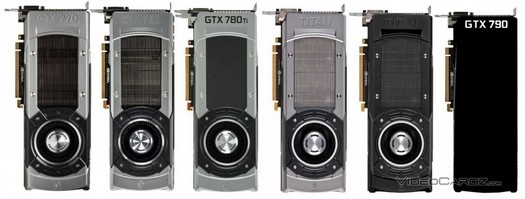 nVidia pronta al lancio della GeForce GTX Titan Black Edition e GeForce GTX 790