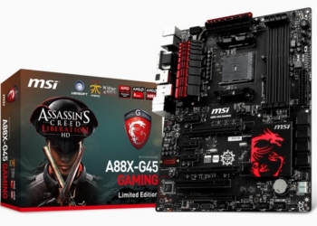 MSi presenta le motherboard gaming A88X-G45 e A88XM per Kaveri
