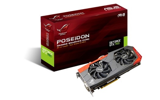 ASUS Poseidon GTX 780: adesso anche in Italia a 689 Euro