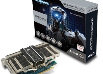 Sapphire lancia la Radeon R7 250 Ultimate, la prima Rx con dissipatore passivo