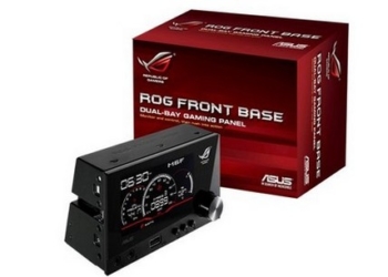 ASUS Front Base, nuovo Gaming Panel della linea ROG [Video Unboxing inside]