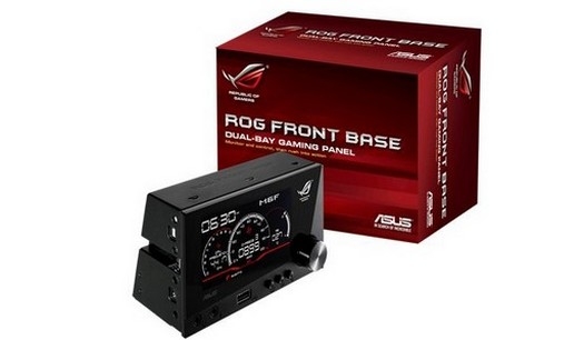 ASUS Front Base, nuovo Gaming Panel della linea ROG [Video Unboxing inside]