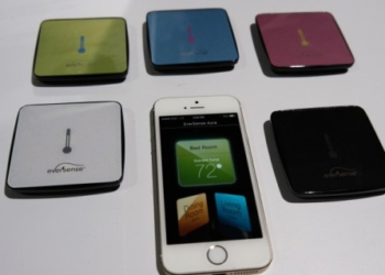 Aura, il termostato che utilizza la tecnologia iBeacons svelato al CES 2014