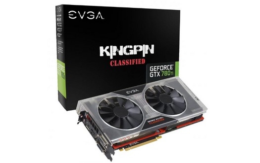 EVGA rilascia la GeForce GTX 780 Ti CLASSIFIED K|NGP|N