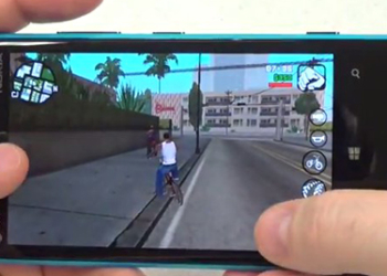 GTA San Andreas gira in maniera ottimale sul Nokia Lumia 920
