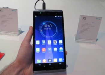 Hisense X1: uno smartphone o un tablet?